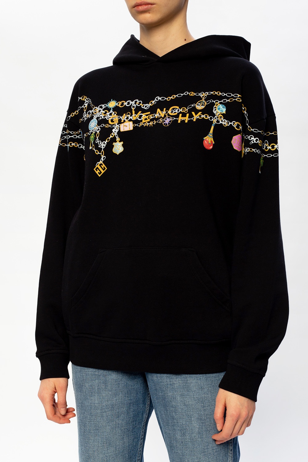 Givenchy Branded hoodie